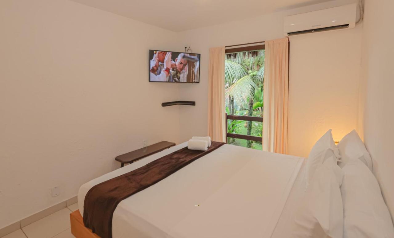 Superior Triple Room with Balcony and Pool View
